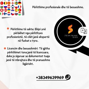 Arsyet Pse Duhet të Zgjidhni Përkthimet e Certifikuara të Përkthime SIRA