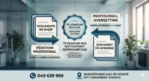 Përkthime Zyrtare dhe Profesionale: Shqip – Norvegjisht (Nynorsk)