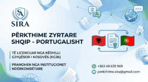 Përkthime Zyrtare: Shqip – Portugalisht